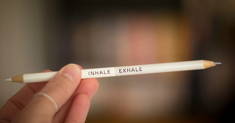 Exercice 2 : la respiration carrée (pour stabiliser quand l'urgence passe)